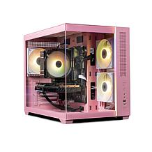 Skytech Gaming Aurora 5060 Gaming Tower - Core i5-14000F 3.5 GHz- Pink