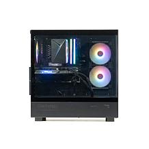 Skytech Gaming Azure 3 Gaming Tower - Ryzen 5 5500 3.6 GHz - Black