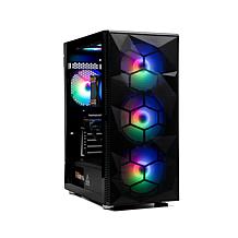 Skytech Gaming Storm Gaming Tower - Ryzen 5 5600 3.9 GHz - Black