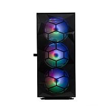 Skytech Gaming Storm Gaming Tower - Ryzen 5 5600 3.9 GHz - Black