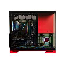 Skytech Gaming Viper 5060 Gaming Tower - Ryzen 7 5700 4.4 Ghz - Red