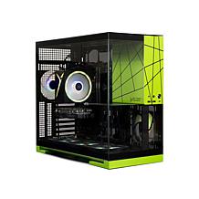 Skytech Gaming Viper 5060 Gaming Tower - Ryzen 7 5700 4.4 Ghz - Green