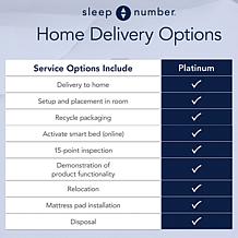 Sleep Number Special Edition Smart King Mattress 10"