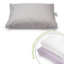 Sleep Yoga Dual Sleep Neck Pillow - Medium-firm