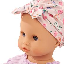 Sleepy Aquini 13" Baby Doll with Bath Accessories