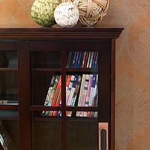 Sliding Door Media Cabinet - Espresso