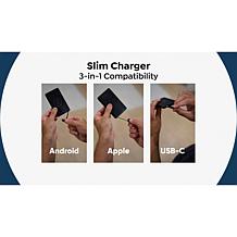 Slim Charger 4,000 mAh Charger Kit with Charging Tassel