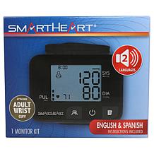 Smartheart Talking Wrist Blood Pressure Monitor