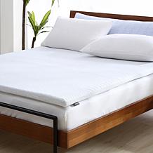 Smithsonian 2" 5-Zone Lavender Infused Foam Mattress Topper - Queen