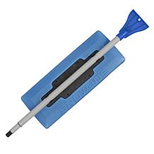 Snow Joe® 2-In-1 Telescoping Snow Broom and Ice Scraper