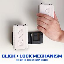 Snow Joe 24-volt Cordless 13" Snow Shovel with Cover & Battery Storage