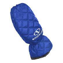 Snow Joe Fleece Gloves with Ice Scrapper - 2-pack