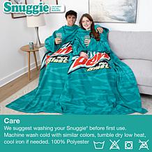 Snuggie Mountain Dew Wearable Fleece Blanket with Sleeves