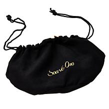 Soave Oro 14K Gold Electroform Heart Pendant Necklace