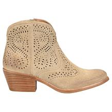 Sofft Alexia Western Chic Laser-Cut Bootie