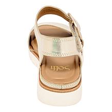 Sofft Gweneth Leather Sport Sandal