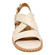 Sofft Nadia Flat Leather Sandal 
