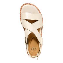 Sofft Nadia Flat Leather Sandal 