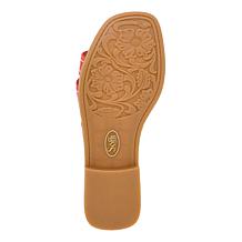 Sofft Rachel Leather Fisherman Slide Sandal