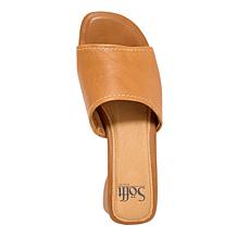 Sofft® Sahara Block Heel Slide Sandal