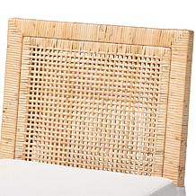 Sofia Casual Rattan Bar Stool 17"W x 20.8"D x 42"H