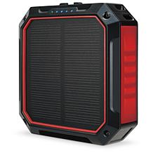 Solar Power Bank & Light with Wireless Charger