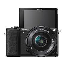Sony Alpha a5100 Mirrorless Digital Camera with 16-50mm Lens Bundle 