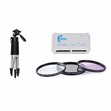 Sony Alpha a6400 24MP Mirrorless Digital Camera w/16-50mm Lens Bundle