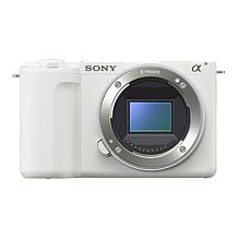 Sony Alpha ZV-E10 24.2MP Mirrorless Camera with 4K Video