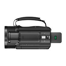 Sony FDR-AX43 UHD 4K Handycam Camcorder Bundle