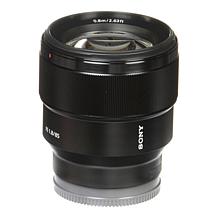 Sony FE 85mm f/1.8 Lens