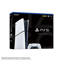 Sony PS5 Digital Console with HyperX Headset & Premium Voucher