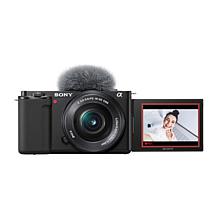Sony ZV-E10 Mirrorless Camera with 16-50mm Lens Bundle