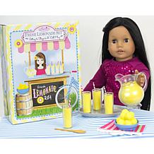 Sophia’s by Teamson Kids Lemonade Drink Set and Pitcher for 18" Dolls
