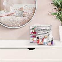 Sorbus 2-pk Makeup Organizer With 7 Drawers