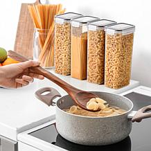 Sorbus 2pk Food Dispenser Containers w/Lids, Labels & Marker