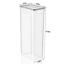 Sorbus 2pk Food Dispenser Containers w/Lids, Labels & Marker