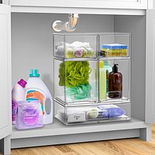Sorbus 3 Pack Storage Containers with Pull-Out Drawers