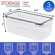 Sorbus 3-pk. Airtight Food Storage Containers
