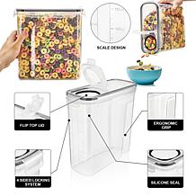 Sorbus 4-pack Large Food Dispenser Containers