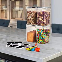 Sorbus 4-pc. Airtight Food Storage Containers