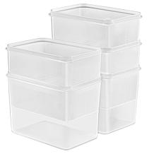 Sorbus 5pk (121 oz./15cups) Airtight Food Storage Containers w/Lids