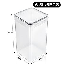 Sorbus 6-pack (6.5L / 219.79 oz.) Airtight Food Storage Containers