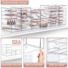 Sorbus 6-pk Makeup Organizers With 30 Drawers