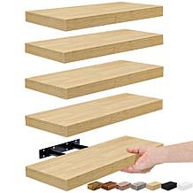 Sorbus Floating Wall Shelf 16.25" W x 5.5" D x 1.5" H