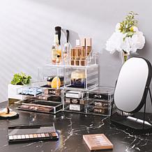 Sorbus Makeup and Jewelry 12-Drawer Display Case Organizer