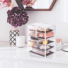 Sorbus Makeup and Jewelry Storage Case - 3 Large / 4 Small Drawers