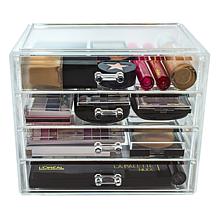 Sorbus Makeup & Jewelry Storage Case Display - 4 Drawers