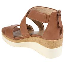 SOUL Naturalizer Goodtimes Zippered Wedge Heel