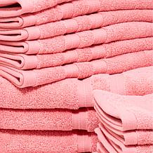 South Street Loft 18-piece Zero Twist Soft Cotton Towel Set